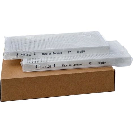 AERIVA Ersatzfilter-Set F7 für Stiebel Eltron LWZ 70 2 Stück