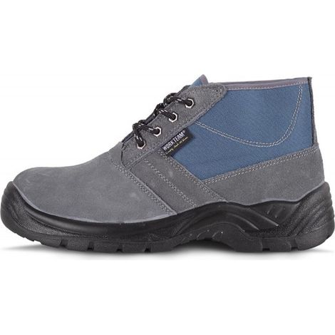 Bota de protección tipo chiruca de alta resistencia WORKTEAM P2601 37 Gris (1/5)