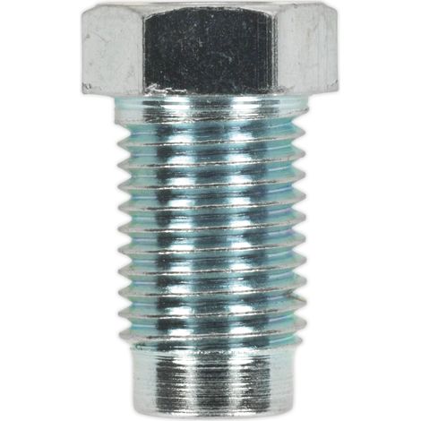 Sealey Brake Pipe Nut Short Male 3/8""UNF x 24tpi - Pack of 25 BN3824SM