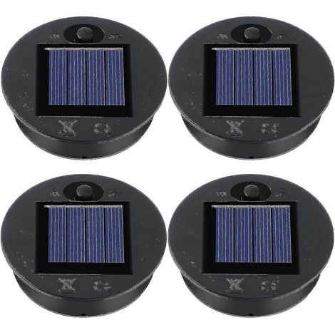 2024 4 Pièces de Rechange pour Lampe Solaire Extérieure Suspension Lanterne Solaire Pièces de Lampe Solaire Ronde L Szkyd (1/5)