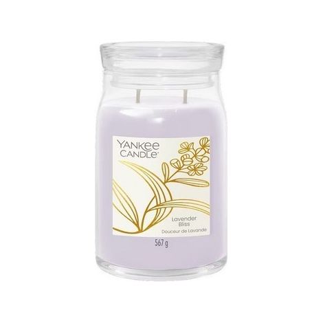 Yankee Candle Duftkerze Lavender Bliss 567 g