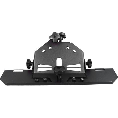Machine à chanfreiner de carrelage, compacte et stable à 45 degrés, opération simple et robuste pour meuleuse d'angle 115 125 (vis et écrou) (1/5)