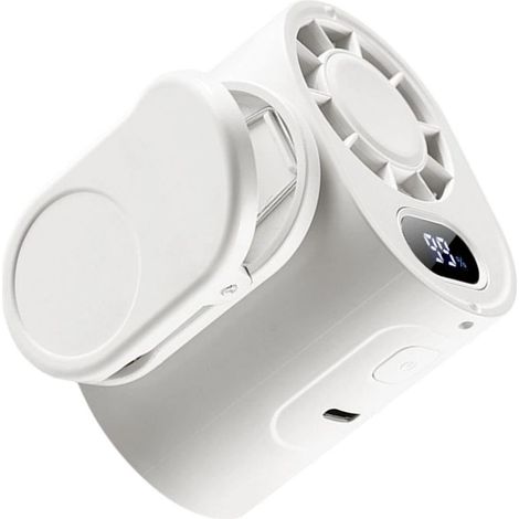 Ventilateur Clip On Affichage LED 5 Vitesses Rotation 360° (1/5)