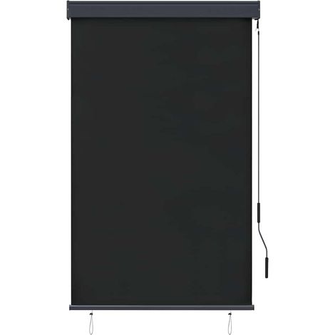 Store roulant d'extérieur 100 x 250 cm Anthracite