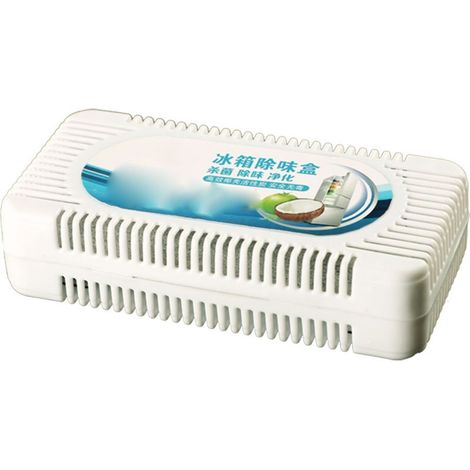 Boîte Déodorante pour Réfrigérateur - Élimine les Mauvaises Odeurs, Écologique et Sans Danger pour Congélateur et Frigo Domestique (1/5)