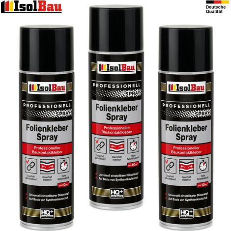 Folienkleber 3 x 500ml Dichtkleber Dampfbremse Dampfsperre Dampfbremsen PE Folie (1/5)