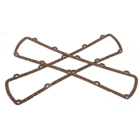 Joint de cache-culbuteurs à noyau d'acier (2 pièces) A7490, compatible avec les moteurs Oldsmobile 260, 307, 330, 350, 400, 403, 425 et 455 V8 (1964-1990) (1/5)