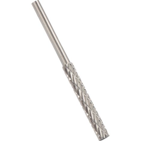 Tête de meulage en acier au tungstène, lime à sculpter pour le travail du bois, fraises rotatives en métal dur à 2 grains, 3x5x30x54 (1/5)