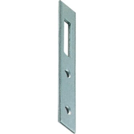 BL LASTRINA P/PENSILI ZINCATA 80 MM 4 PZ