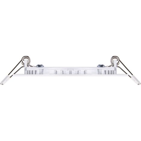 Spot de plafond LED extra-plat blanc 6W 6600K 550lm IP20 Ideus 02811 (1/3)