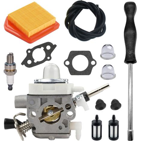Carburateur FS240 FS260 4147-120-0625 compatible avec Stihl FS360C FS410C accessoire (1/5)