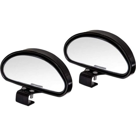 Specchietto per angolo cieco per guida assistita Specchietto per angolo cieco per guida assistita Specchietto per angolo cieco per guida assistita Specchietto per tutte le auto - Specchio convesso Ang (1/5)