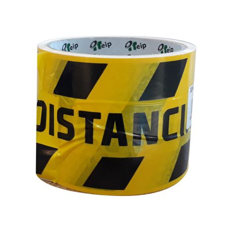 Cinta de seguridad cintubex safety tape impermeable alta visibilidad