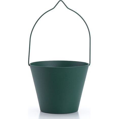 Secchiello per Rubinetti Porta-Secchio 25x23x18 cm in Alluminio Belfer 42/SC Verde (1/3)