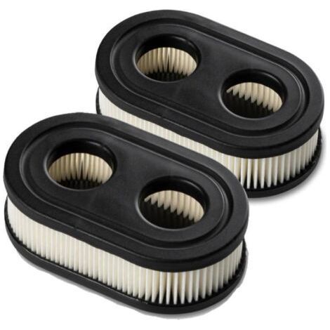 FENOPLASTICAPack de 2 Filtre á Air adapté á BRIGGS&STRATTON - N° de référence 4247, 5432, 5432K, 593260, 798452, blanc (1/4)