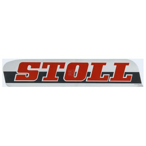 Pegatina "stoll" 8-40li STOLL 3502250