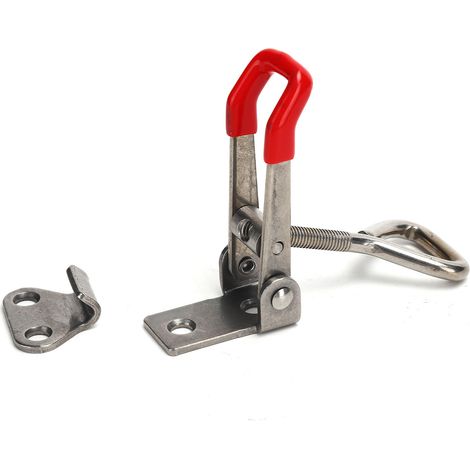 GH-4001-SS Loquet à bascule en acier inoxydable, fermoir à levier pour menuiserie
