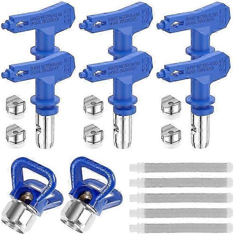 13Pcs Nozzle Spray Tips, Paint Sprayer Nozzle Tips Guard Nozzle Seat SZRH (1/5)