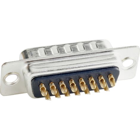 Conec 302A10019X 302A10019X Embase SUB-D femelle Nombre de pôles: 9 fût à souder 1 pc(s)