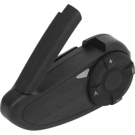 Casque audio Bluetooth moto EJEAS Q7 - Système de communication étanche IP65, connexion 7 appareils, écouteurs intercom pour casque moto (1/5)