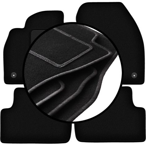 Set completo di tappetini in velluto per: Volkswagen T-Cross crossover (2019-)