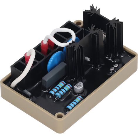 190-240V AVR Spannungsregler für Marathon SE350 bürstenlose Lichtmaschine, gekapselter automatischer Regler (1/5)