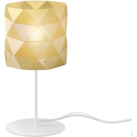 Tischlampensockel und -fuß New Gold in Metal Cm. 13 x 36 Std