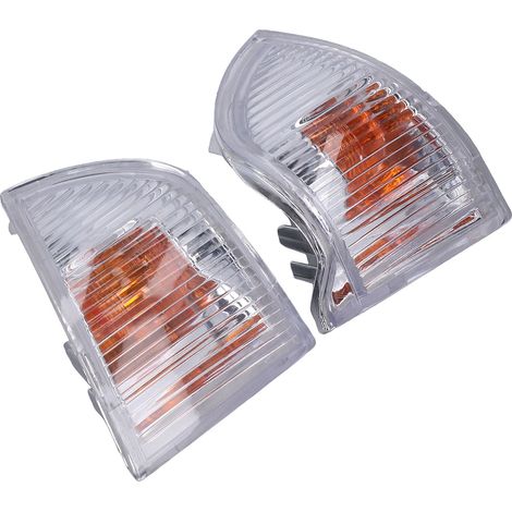 paire de caches de clignotants de rétroviseurs extérieurs, remplacement des lentilles de clignotants de rétroviseurs latéraux pour Iveco Daily 2006-2012 (1/5)