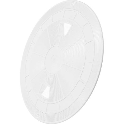 Couvercle de skimmer de piscine/de toilette, pièce de rechange, ABS blanc (1/5)