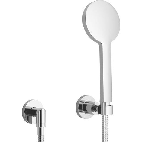 Dornbracht 27803892-270010 Ensemble de douchette avec rosace individuelle TARA (1/3)
