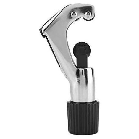 Mini coupe-tube monobloc réglable de 3 à 28 mm avec roulettes pour la coupe des tubes en cuivre et PVC - 130 x 52 mm (1/4)