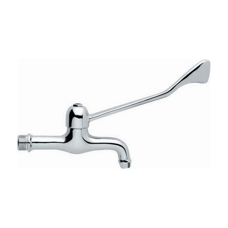 RUBINETTO INCLINATO CON LEVA CLINICA- 1/2- IDRAL- pezzi 1 (1/2)