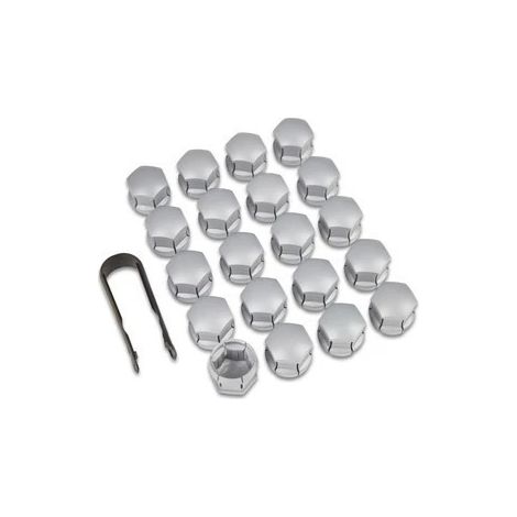 31660917 Écrous de boulons de pneus de voiture, coques en plastique pour moyeux de roue, protections antirouille et anti-poussière, caches pour écrous de moyeu de roue