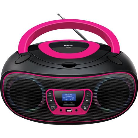 Denver TDB-212P pink