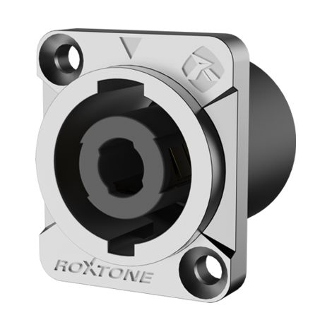 Presa per altoparlante da pannello Roxtone RS4MD-WP-T a 4 pin con grado di protezione IP66. (1/4)