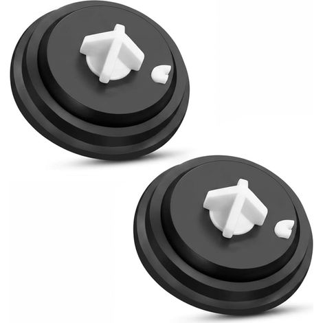 Toilet Flush Gasket, Washers Side Entry Diaphragm Seals for Toilet Flush Maintenance (2) (1/5)