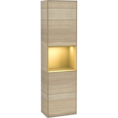 Villeroy & Boch F470HFPC Armoire haute Finion F47 418x1516x270mm (1/2)