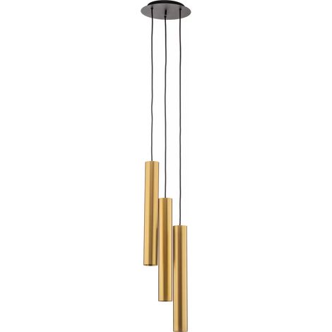 [NEUWERTIG] Nowodvorski Lighting Hängeleuchte Eye L Messing Dreiflammig Hängelampe Lampe B-Ware