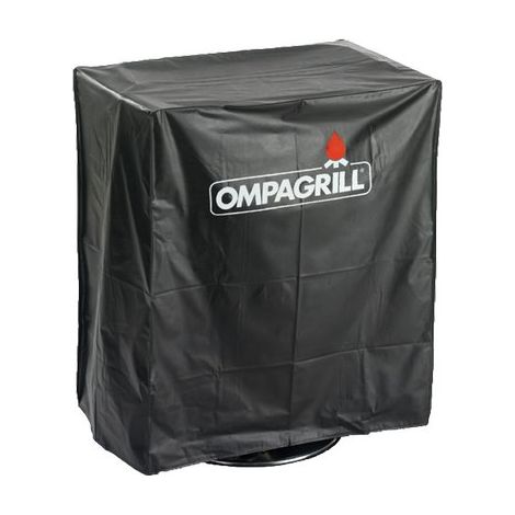 Telo copri barbecue a gas legna elettrico copertura griglia ompagrill in pvc