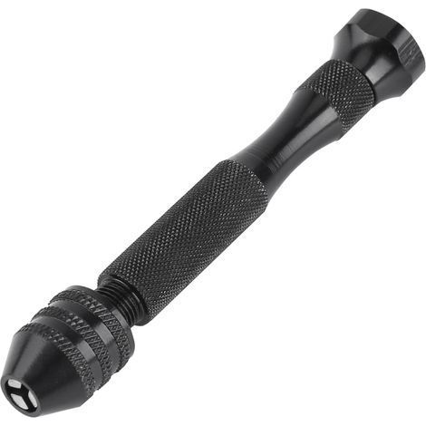 Rostfreier Handbohrer, robustes Mini-Werkzeug für präzises Bohren im Bastelbereich (1/5)