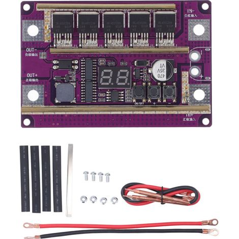 Spot Welding Panel, Precision Spot Welding Panel, 99 Adjustable Speeds, 12V Digital Display, High Current for Equipment (1/5)