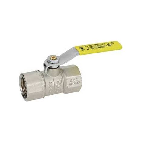 VALVOLA A SFERA GAS FF CON LEVA LUNGA MOD. DAKOTA Misura: 3/4"  DN 15