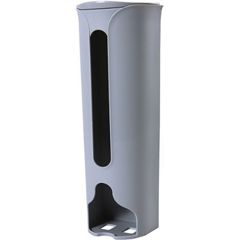 1 Distributeur sacs, support mural, rangement plastique, ouverture large, cuisine placard (1/5)