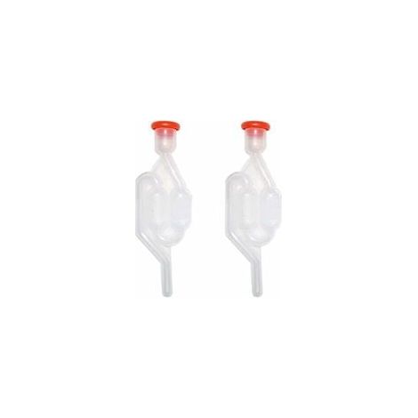 Abreuvoir automatique pour poulets / volaille / abreuvoir avec tasses arrosoirs bols en plastique rouge arrière-cours poulet troupeau canard oiseau mangeoire paquet de 6 (1/5)