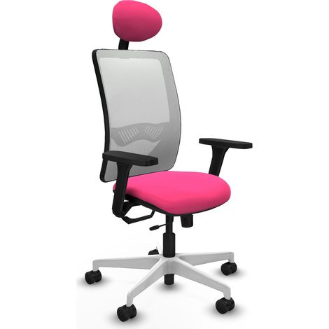 Silla de oficina piqueras y crespo Zulema espuma alta densidad soporte lumbar (1/2)