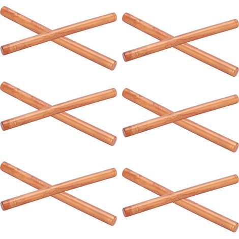 Lot de 10 bâtonnets de cire à cacheter pratiques, sans fumée et flexibles pour sceller à chaud enveloppes, cartes et manuscrits. Couleur laiton doré. (1/5)