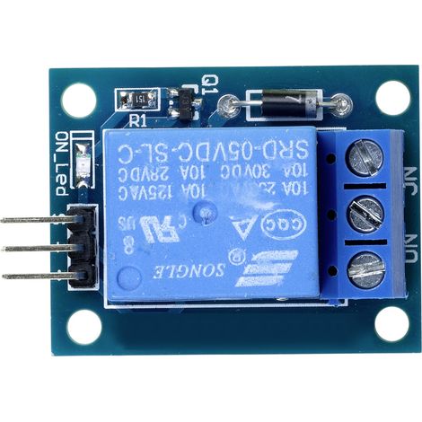 TRU COMPONENTS TC-9927156 Relais Modul 1 St. Passend für (Entwicklungskits): Arduino (1/4)