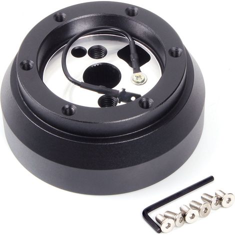 Car steering wheel base wheel hub suitable for Chevrolet Jeep Pontiac racing steering wheel base 170H - -170H