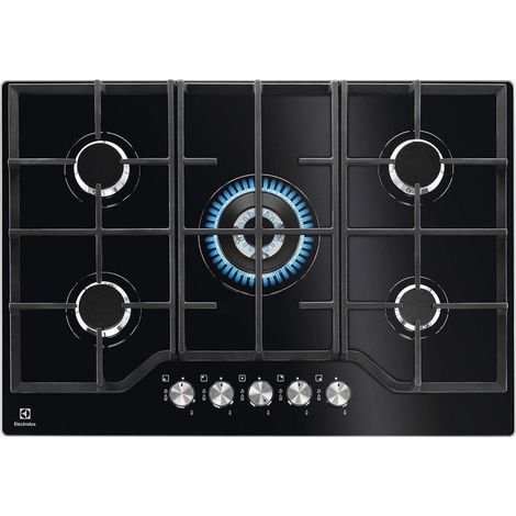 Electrolux EGG7536K Schwarz Eingebaut 74 cm Gas 5 Brenner (1/2)