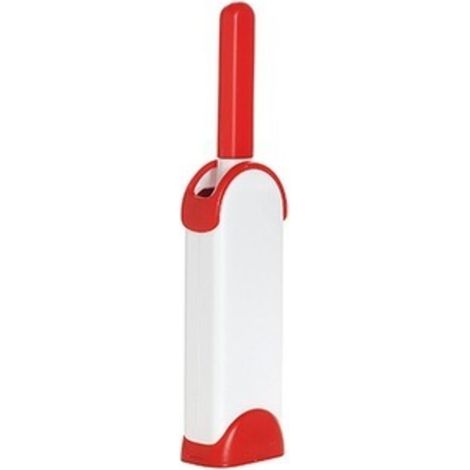 Brosse Anti Poils Animaux Brosse de Nettoyage Magique Réutilisable Enlève Poils pour enlever Les Poils d’Animaux de Compagnie avec Auto-Nettoyage Retirer Chien Chat Cheveux (rouge)